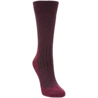 Explorer Halblange Merino Damensocken - Rosa von Mountain Warehouse