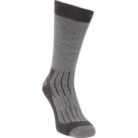 Explorer Halblange Merino Herrensocken - Grau von Mountain Warehouse