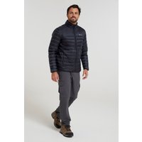 Featherweight Herren-Daunenjacke - Schwarz von Mountain Warehouse