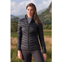 Featherweight II Damen Daunenjacke - Schwarz von Mountain Warehouse