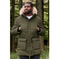 Fern Wasserabweisender Herren-Parka - Khaki von Mountain Warehouse