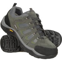 Field Wasserdichte Vibram Herrenschuhe - Grau von Mountain Warehouse