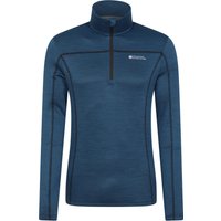 Finsbury Active Herren Midlayer - Marineblau von Mountain Warehouse