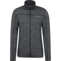 Finsbury Herren-Midlayer mit Reißverschluss - Grau von Mountain Warehouse