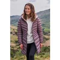 Florence Lange Damen-Steppjacke - von Mountain Warehouse