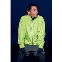 Force Wasserabweisende Reflektierende Herrenlaufjacke - Gelb von Mountain Warehouse