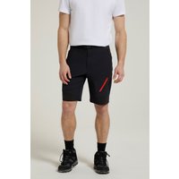 Forest Herren-Trekking-Shorts - Schwarz von Mountain Warehouse