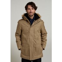 Gorge Wasserdichte Lange Herrenjacke - von Mountain Warehouse