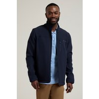 Grasmere Herren Softshelljacke - Dark Blau von Mountain Warehouse