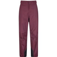 Gravity Herren Skihose - Burgunderrot von Mountain Warehouse