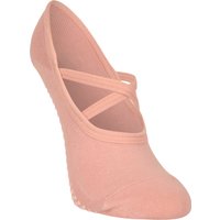 Grippi Damen-Yoga-Socken - Rosa von Mountain Warehouse