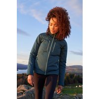 Helsinki recycelte Softshell-Jacke Damen - Aquamarin von Mountain Warehouse