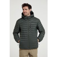 Henry Herren Daunenjacke - Dunkel-Khaki von Mountain Warehouse