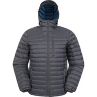 Henry Herren Daunenjacke - Grau von Mountain Warehouse