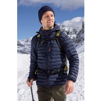 Henry Herren Daunenjacke - Marineblau von Mountain Warehouse