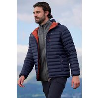 Henry Herren Daunenjacke - Marineblau von Mountain Warehouse