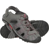 Herren Trekking-Sandalen - Grau von Mountain Warehouse