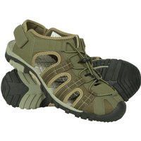 Herren Trekking-Sandalen - Khaki von Mountain Warehouse