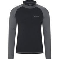 Herren UV Rash Vest - Langärmlig - Grau von Mountain Warehouse