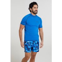 Herren UV Rashguard - Blau von Mountain Warehouse