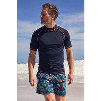 Herren UV Rashguard - Marineblau von Mountain Warehouse