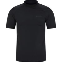 Herren UV Rashguard - Schwarz von Mountain Warehouse