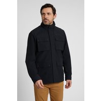 Highland Herren-Freizeit-Cargo-Jacke - Schwarz von Mountain Warehouse