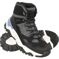 Hike Damenlaufstiefel recycelt wasserdicht - Schwarz von Mountain Warehouse