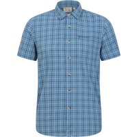Holiday Baumwoll-Herrenhemd - Blau von Mountain Warehouse