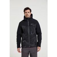 Illuminate II Softshelljacke für Herren - Schwarz von Mountain Warehouse