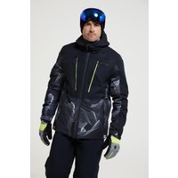 Infinite Extreme Herren-Skijacke - Schwarz von Mountain Warehouse