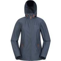 Iona Damen-Softshelljacke - Grau von Mountain Warehouse