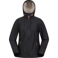 Iona Damen-Softshelljacke - Schwarz von Mountain Warehouse