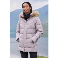 Isla II Damen-Daunenjacke - Beige von Mountain Warehouse