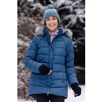 Isla II Damen-Daunenjacke - Blau von Mountain Warehouse