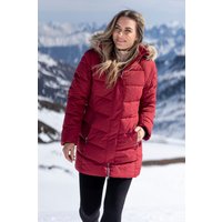 Isla II Damen-Daunenjacke - Orange von Mountain Warehouse