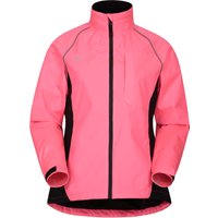 Iso-Viz-Jacke Adrenalin für Damen - Intensiv Pink von Mountain Warehouse