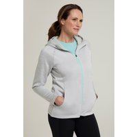 IsoCool Dynamic Chakra Damen-Hoodie - Anthrazitgrau von Mountain Warehouse