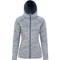 IsoCool Dynamic Chakra Damen-Hoodie - Dunkel Türkis von Mountain Warehouse