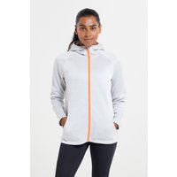 IsoCool Dynamic Chakra Damen-Hoodie - Grau von Mountain Warehouse