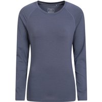 IsoCool Dynamic Damen Langarm-Shirt - Grau von Mountain Warehouse