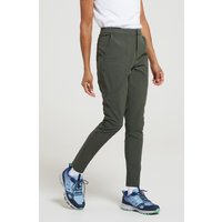 Kesugi Superslim Stretch Damen-Hose - Dunkel-Khaki von Mountain Warehouse