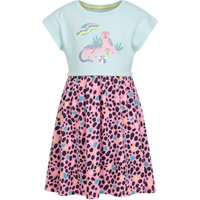 Kleid aus Bio-Baumwolle mit Mohnblumen-Druck für Kinder - von Mountain Warehouse