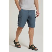 Lakeside Herren-Shorts - Blau von Mountain Warehouse