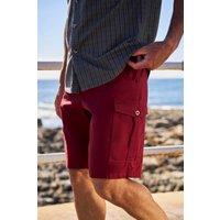 Lakeside Herren-Shorts - Burgunderrot von Mountain Warehouse