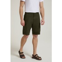 Lakeside Herren-Shorts - Khaki von Mountain Warehouse