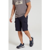 Lakeside Herren-Shorts - Marineblau von Mountain Warehouse