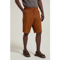 Lakeside Herren-Shorts - Orange von Mountain Warehouse
