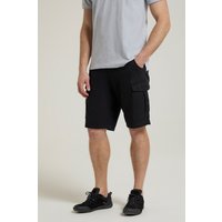 Lakeside Herren-Shorts - Schwarz von Mountain Warehouse