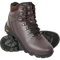 Latitude Extreme Wasserdichte Vibram Herren-Stiefel - Braun von Mountain Warehouse